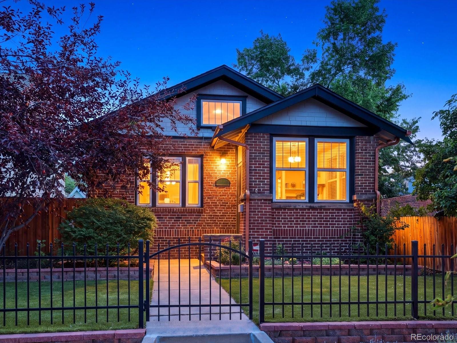 Du Denver Home | MLS #: 20361373131  Meade Street, Denver Beds: 3 Baths: 2 Price: $945,000