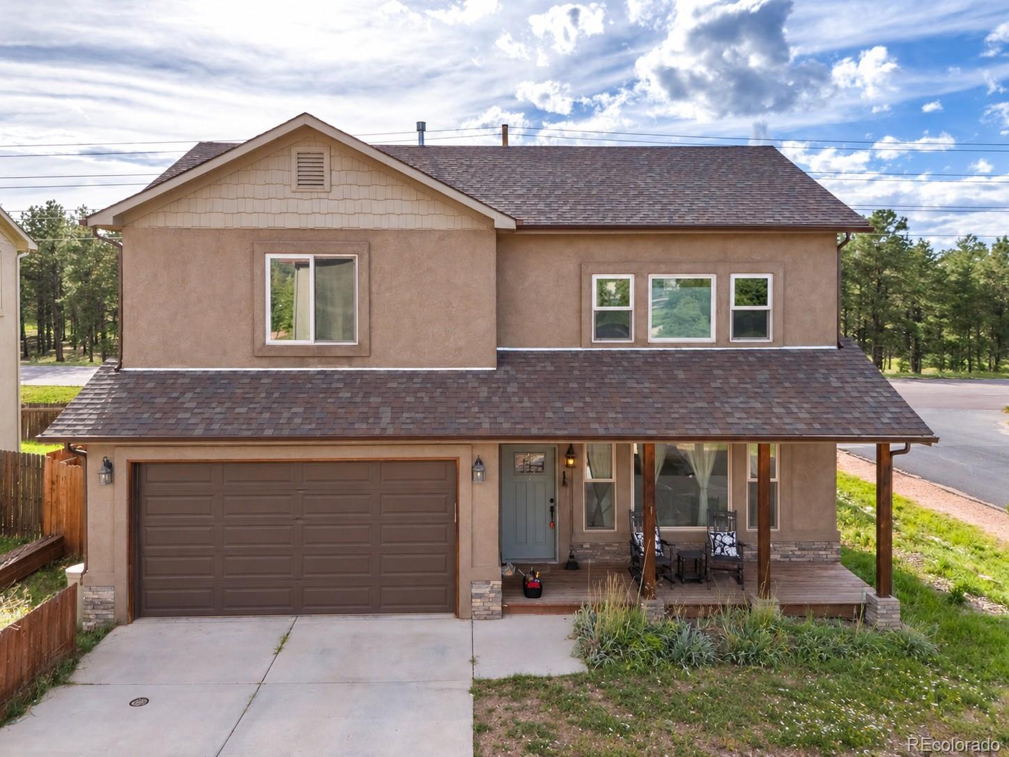  Woodland Park Home | MLS #: 3708745701  Valley View Drive, Woodland Park Beds: 3 Baths: 3 Price: $430,000