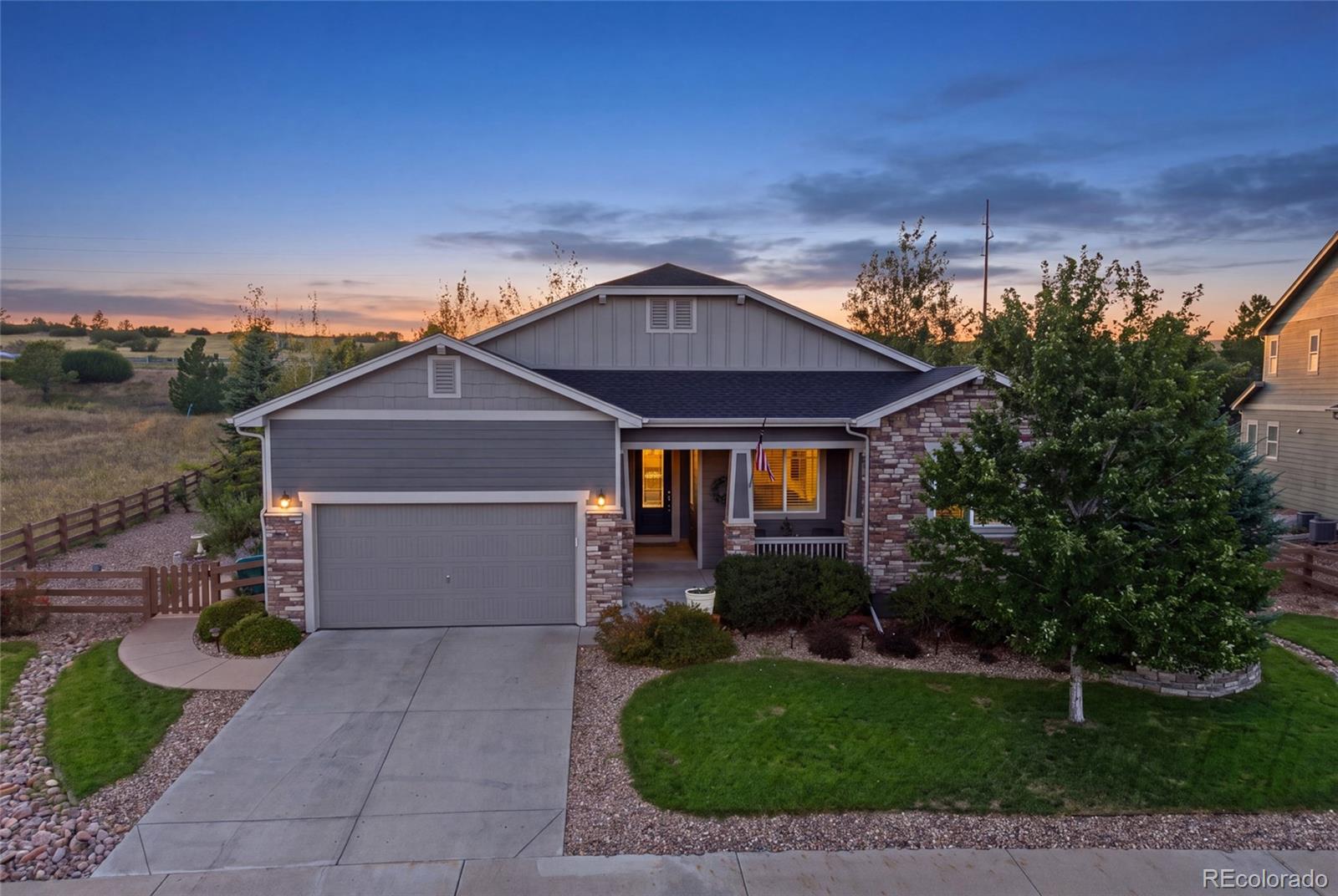  Castle Rock Home | MLS #: 43014332831  Russet Sky Court, Castle Rock Beds: 3 Baths: 4 Price: $799,900