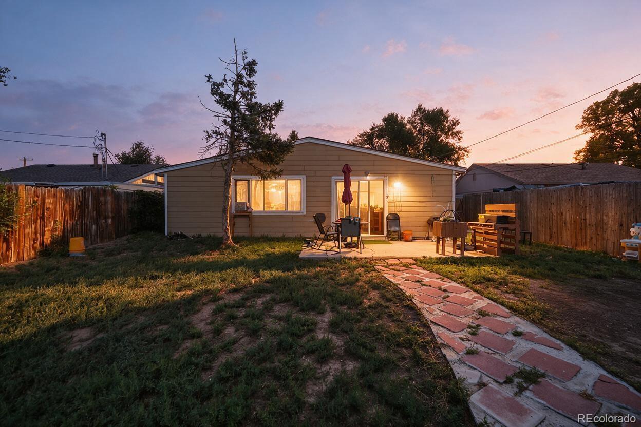 2875  Pontiac Street, denver&nbsp; House Search MLS Picture
