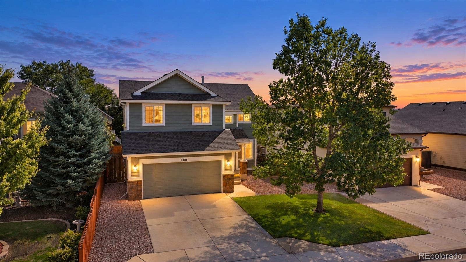 Stetson Hills Colorado Springs Home | MLS #: 43419145385  Ferrari Drive, Colorado Springs Beds: 5 Baths: 4 Price: $460,000