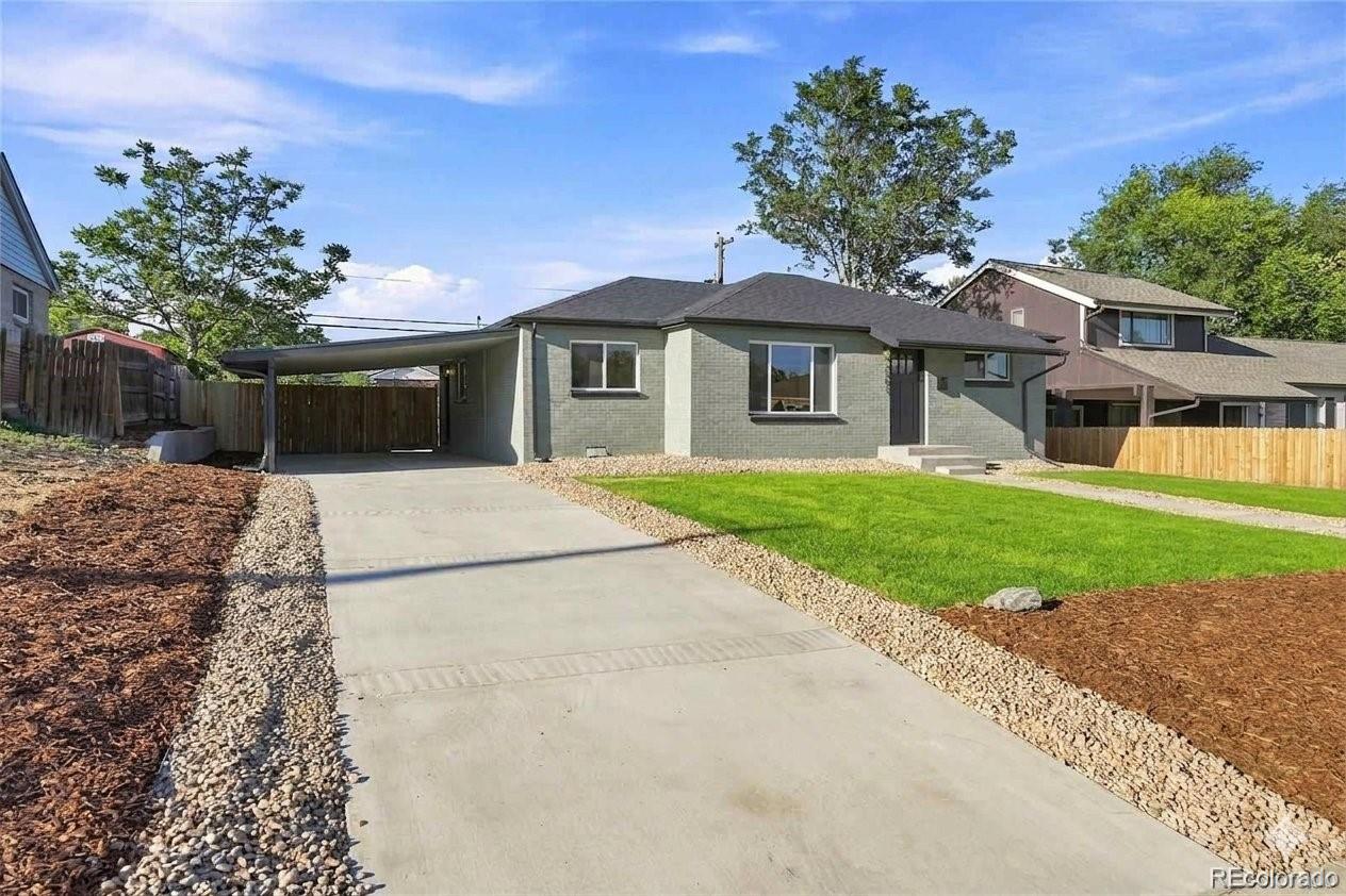 2641 E 93rd Place, thornton&nbsp; House Search MLS Picture