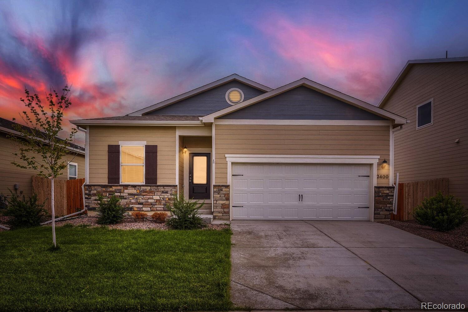 Cottonwood Greens Fort Lupton Home | MLS #: 55972492400  Christina Street, Fort Lupton Beds: 3 Baths: 2 Price: $489,900