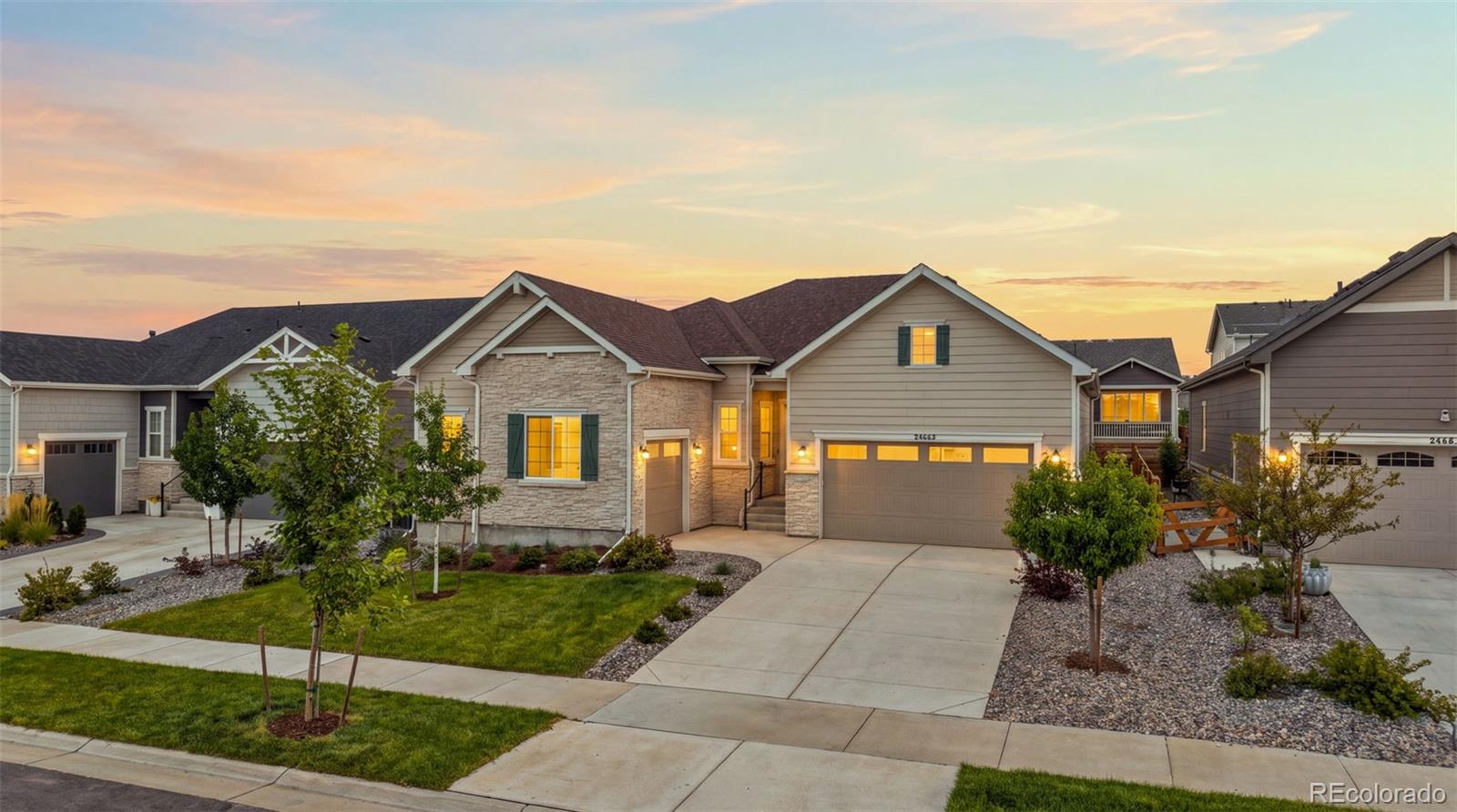 Aurora Highlands Aurora Home | MLS #: 554842524663 E 36th Avenue, Aurora Beds: 4 Baths: 4 Price: $799,928
