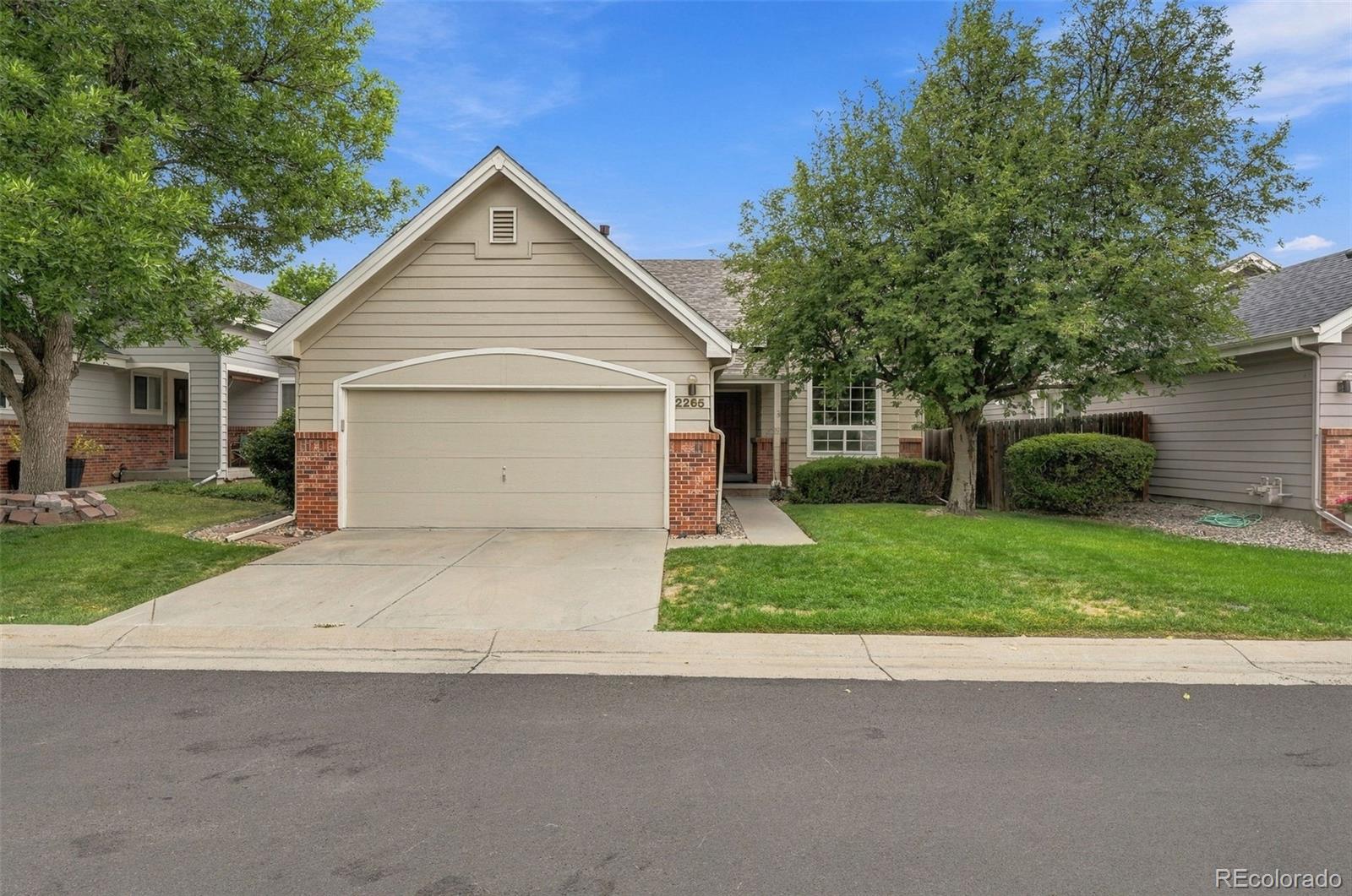  Aurora Home | MLS #: 15391212265 S Kenton Street, Aurora Beds: 2 Baths: 2 Price: $469,000