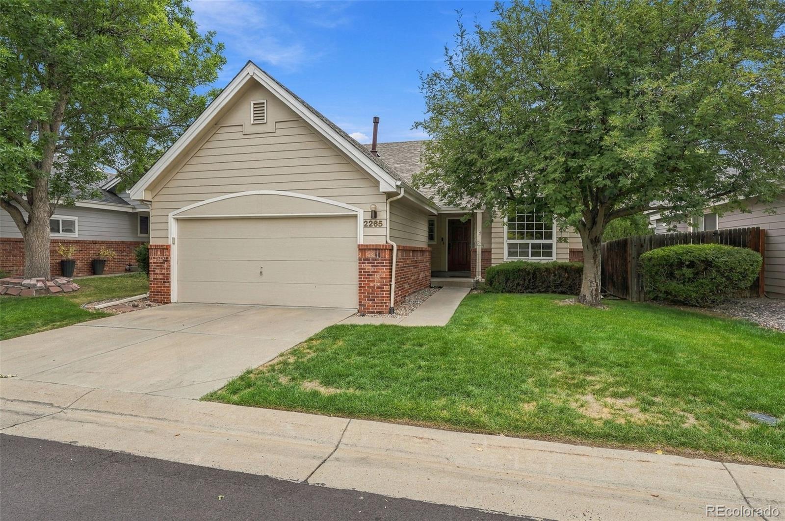 2265 S Kenton Street, aurora&nbsp; House Search MLS Picture