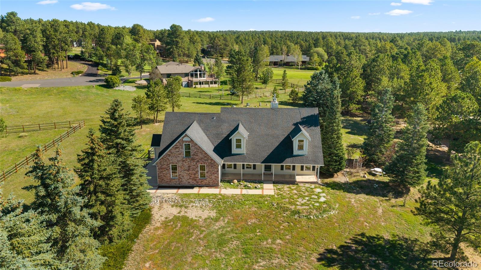  Monument Home | MLS #: 814400518465  Sloan Lane, Monument Beds: 5 Baths: 5 Price: $755,000