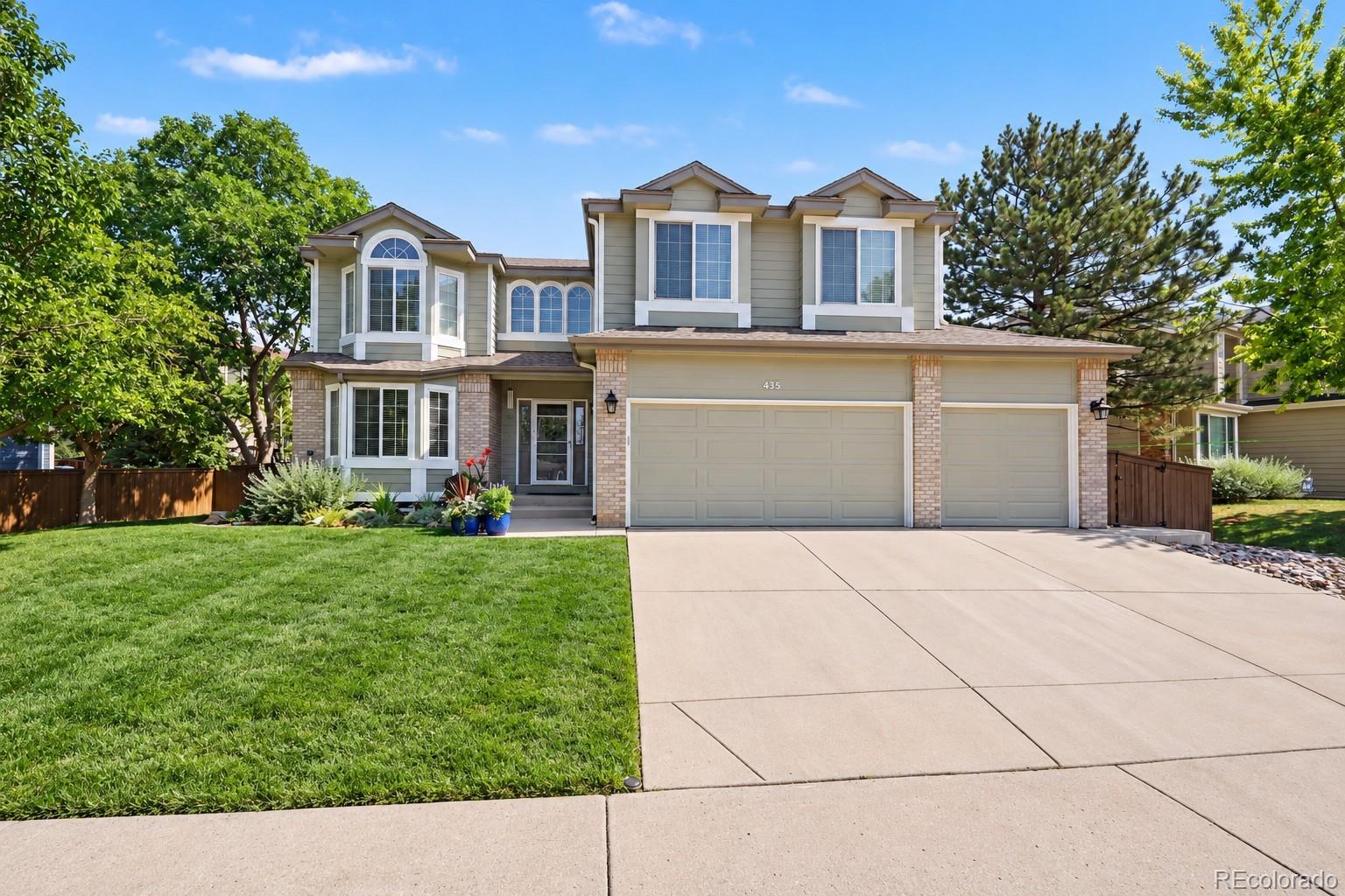 Southridge Highlands Ranch Home | MLS #: 3141720435  Bexley Street, Highlands Ranch Beds: 4 Baths: 3 Price: $685,000