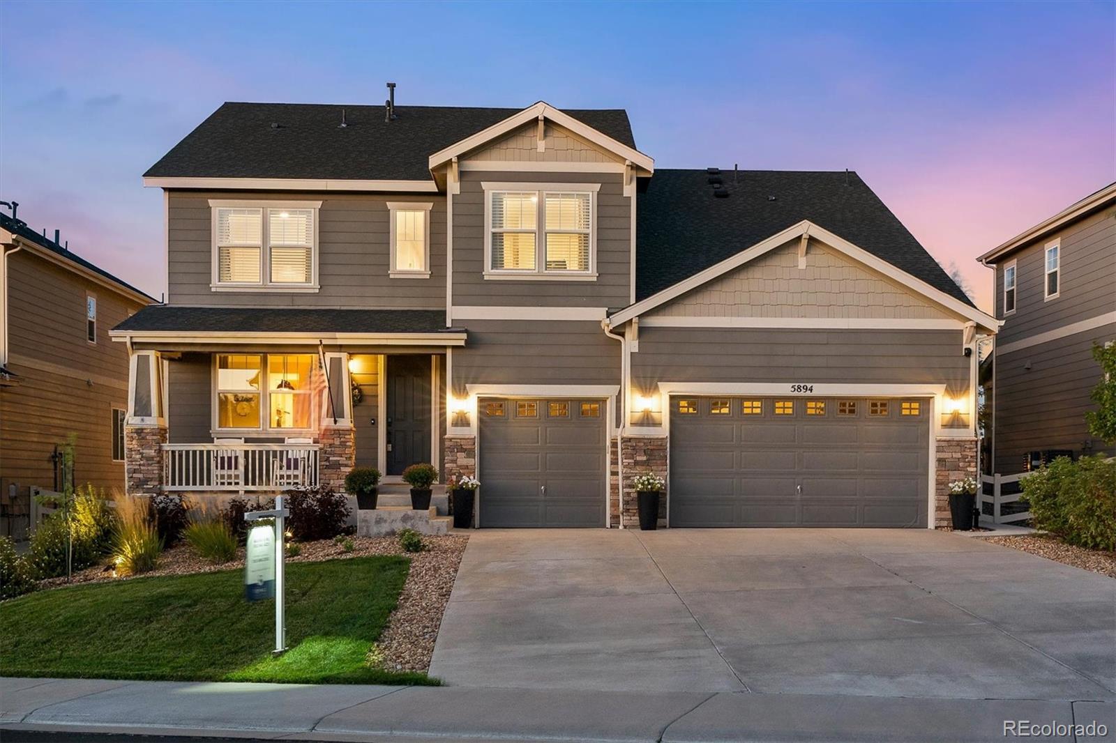 Crystal Valley Ranch Castle Rock Home | MLS #: 98167235894  Berry Ridge Way, Castle Rock Beds: 5 Baths: 5 Price: $899,900