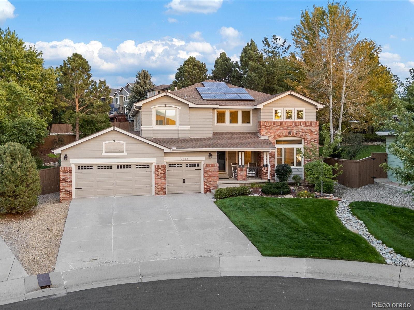9652  Millstone Court, highlands ranch&nbsp; House Search MLS Picture