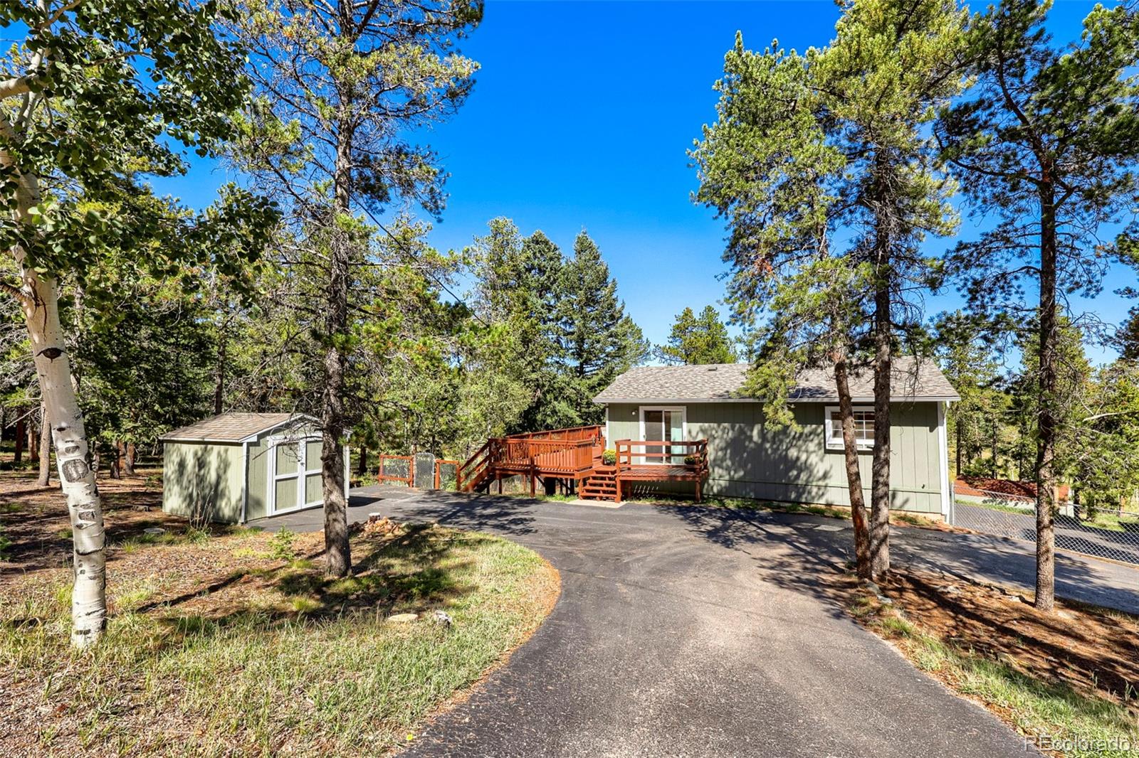  Conifer Home | MLS #: 430548031645  Griffin Drive, Conifer Beds: 4 Baths: 2 Price: $557,000