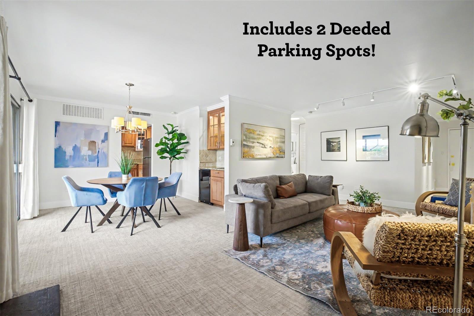 1 Denver Condo / Townhome | MLS #: 1542167700 N Washington Street 202, Denver Beds: 2 Baths: 2 Price: $359,900