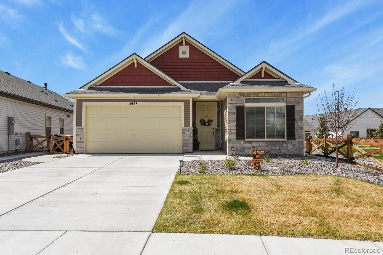  Colorado Springs Home | MLS #: 28624265968  Torrisdale View, Colorado Springs Beds: 3 Baths: 3 Price: $535,000