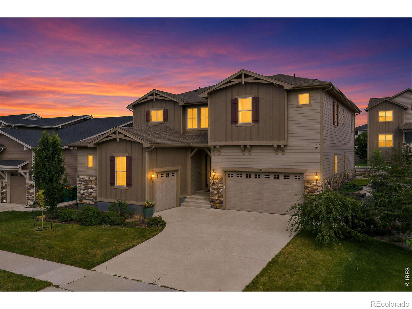  Erie Home | MLS #: 45678910684111413  Lyons Lane, Erie Beds: 4 Baths: 4 Price: $999,000