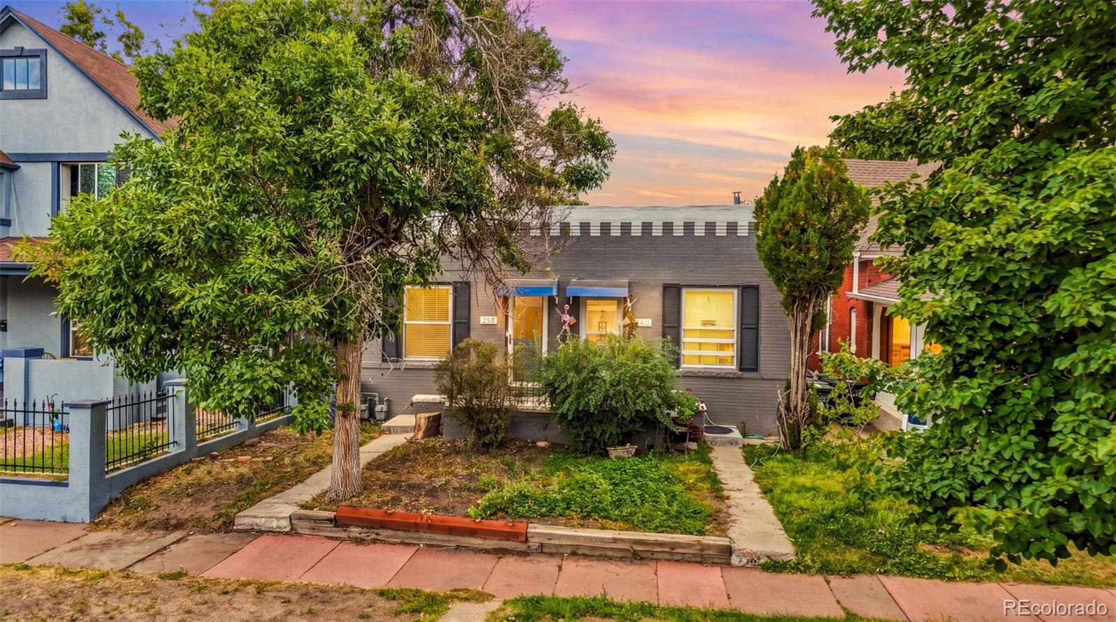 258 S Sherman Street, denver&nbsp; House Search MLS Picture