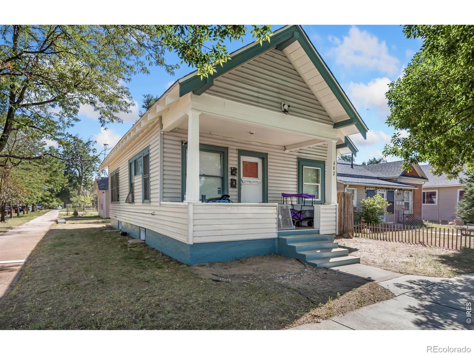 City Of Greeley Greeley Home | MLS #: 4567891068440602  13th Avenue, Greeley Beds: 4 Baths: 3 Price: $320,000