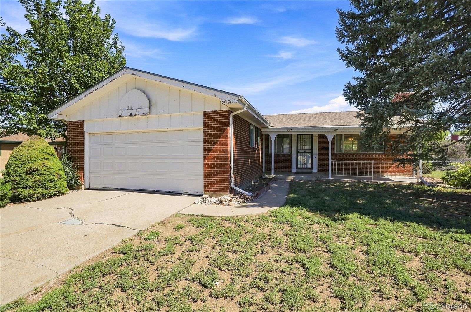 204  Tucson Street, aurora&nbsp; House Search MLS Picture
