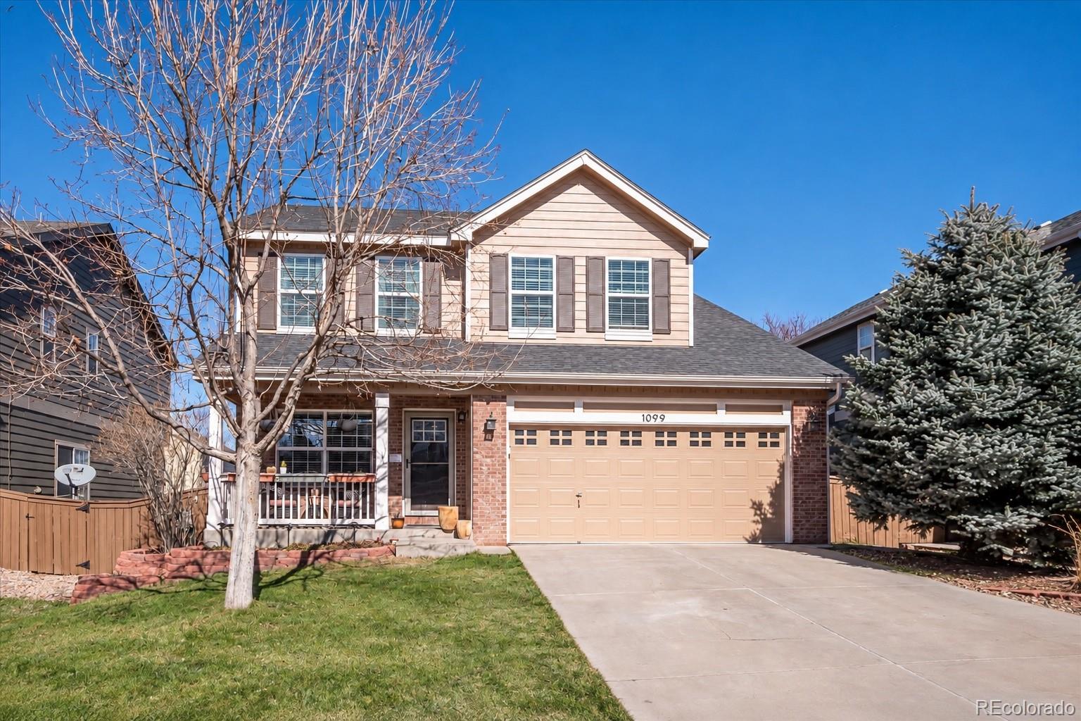 Westridge Highlands Ranch Home | MLS #: 32736311099  Thornbury Place, Highlands Ranch Beds: 4 Baths: 4 Price: $788,000
