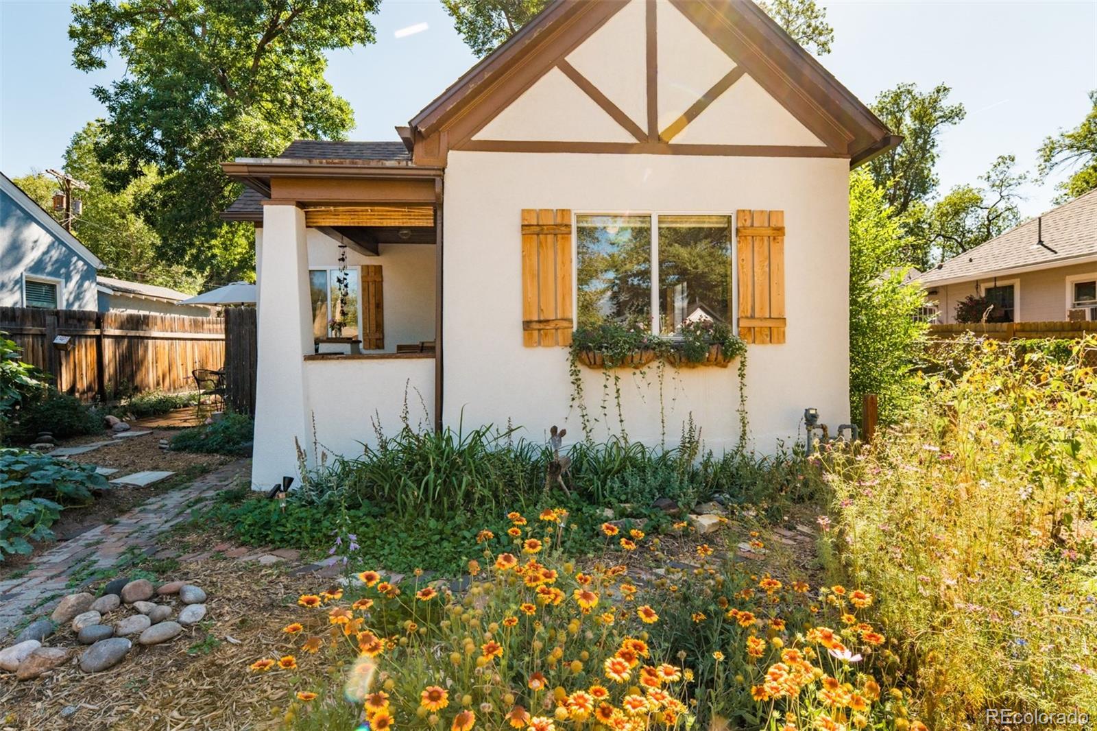 1011 N Arcadia Street, colorado springs&nbsp; House Search MLS Picture