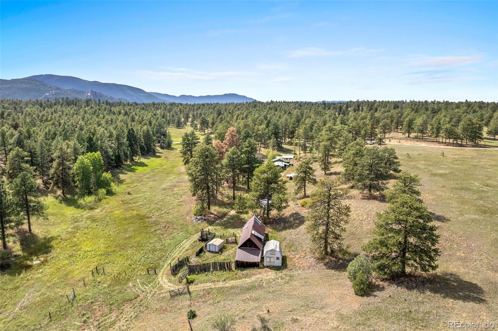 21555  Spring Creek Road, buffalo creek&nbsp; House Search MLS Picture