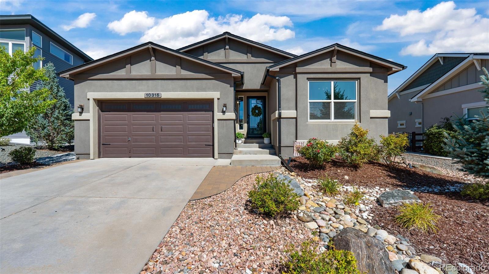  Colorado Springs Home | MLS #: 253231210315  Rifle Falls Way, Colorado Springs Beds: 5 Baths: 3 Price: $799,000
