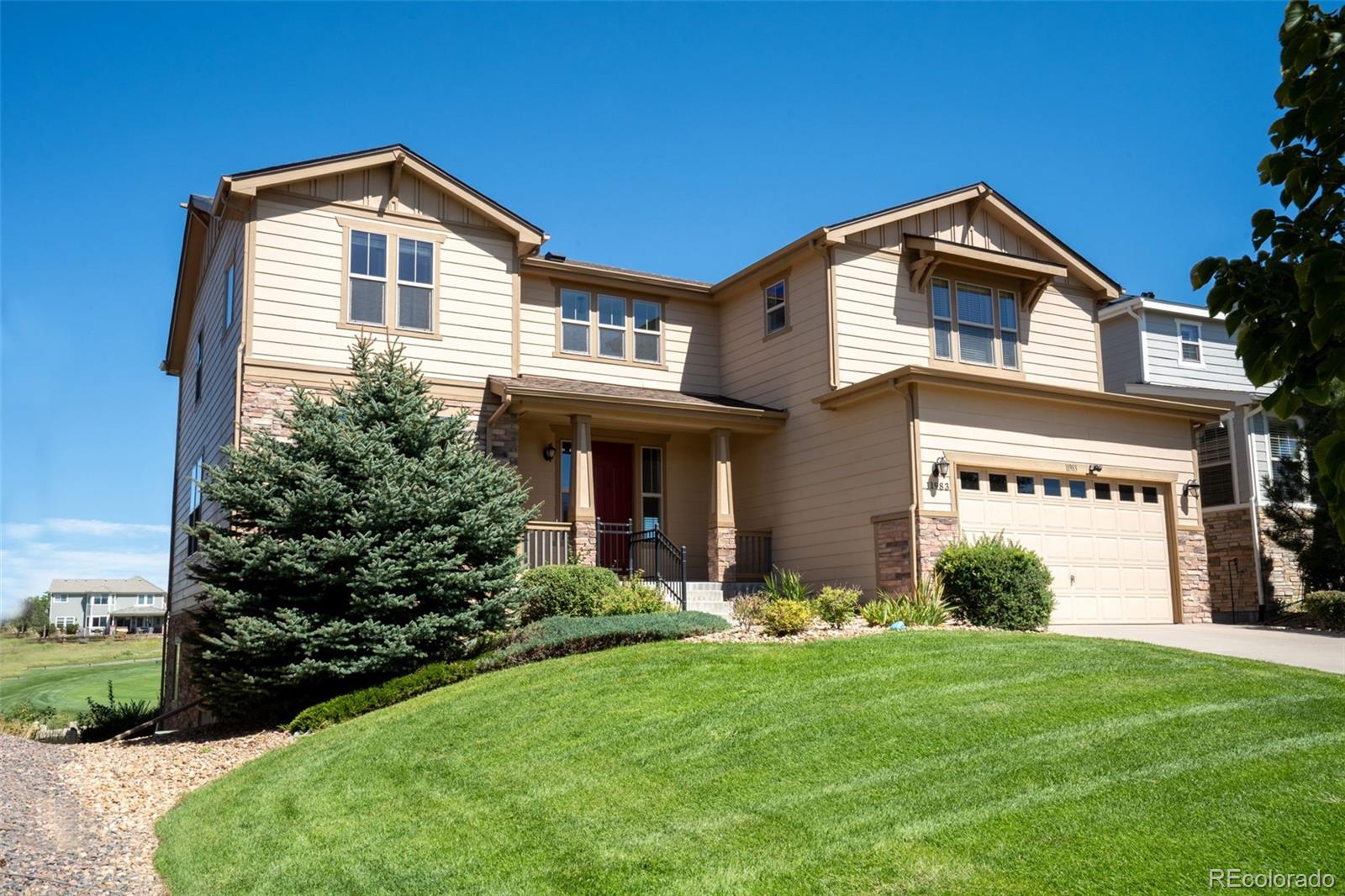  Parker Home | MLS #: 914310211983 S Allerton Circle, Parker Beds: 5 Baths: 4 Price: $799,900