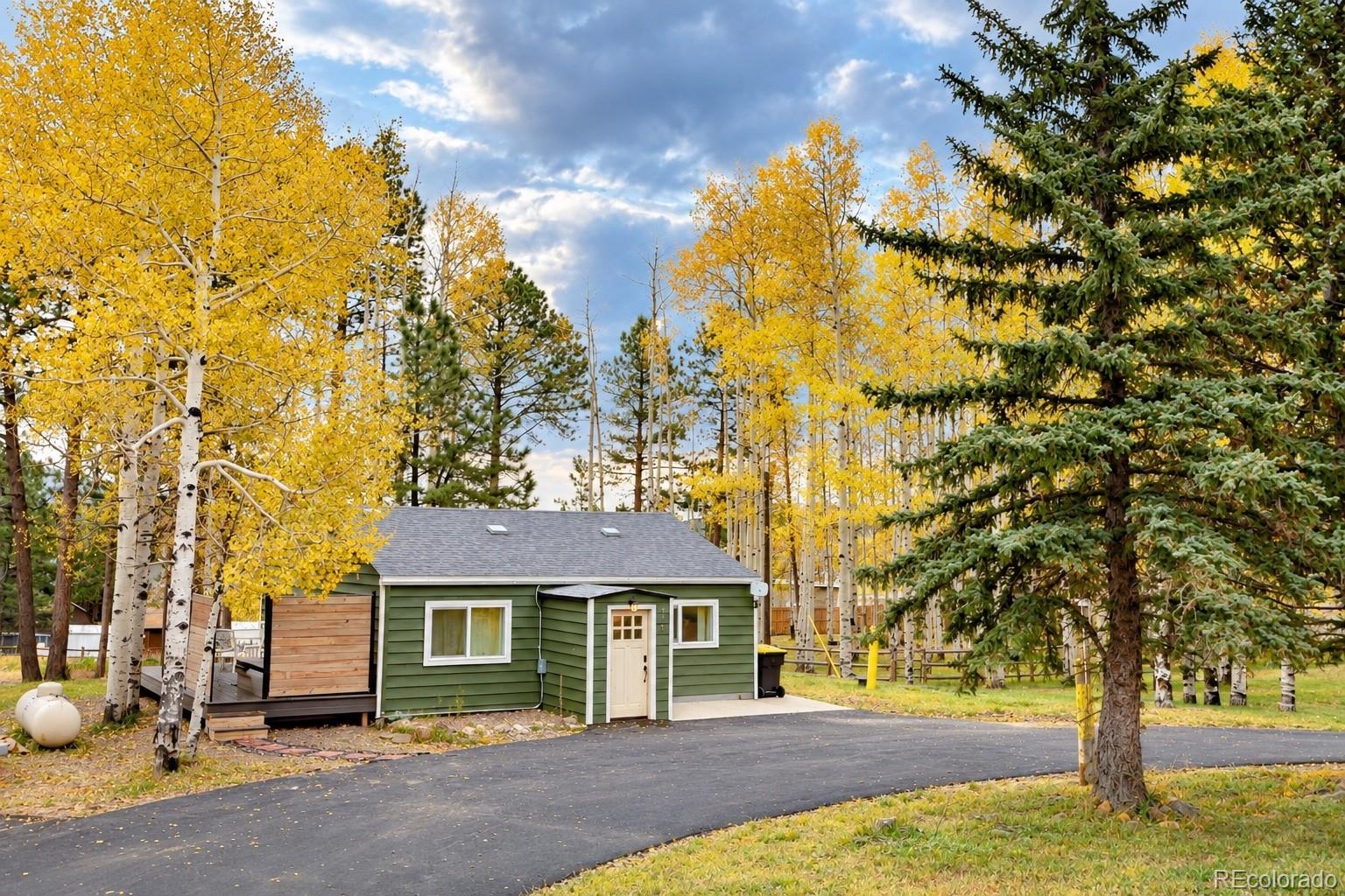 Burland Ranchettes Bailey Home | MLS #: 4412263220  Burland Drive, Bailey Beds: 2 Baths: 1 Price: $400,000