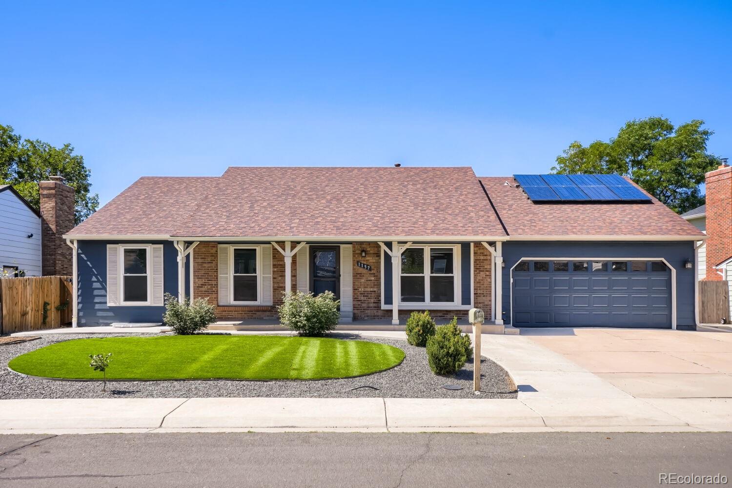  Aurora Home | MLS #: 45212461157 S Kalispell Way, Aurora Beds: 5 Baths: 3 Price: $554,900
