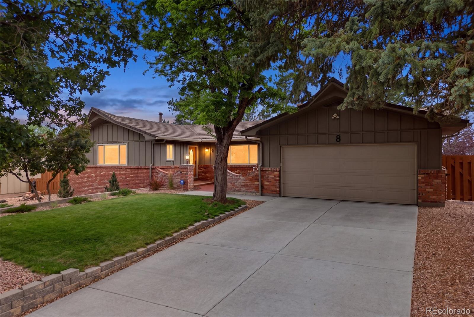 8  Raven Hill Court, colorado springs&nbsp; House Search MLS Picture