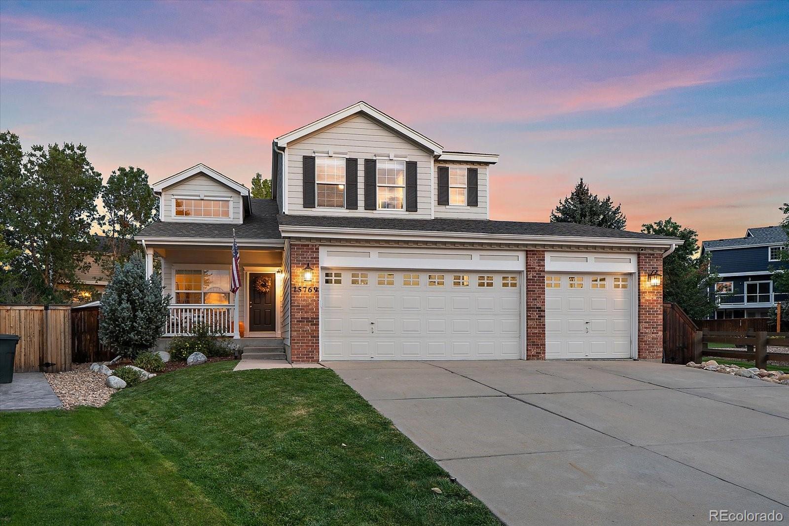 Stonegate Parker Home | MLS #: 843303415769  Crystallo Drive, Parker Beds: 5 Baths: 4 Price: $689,900