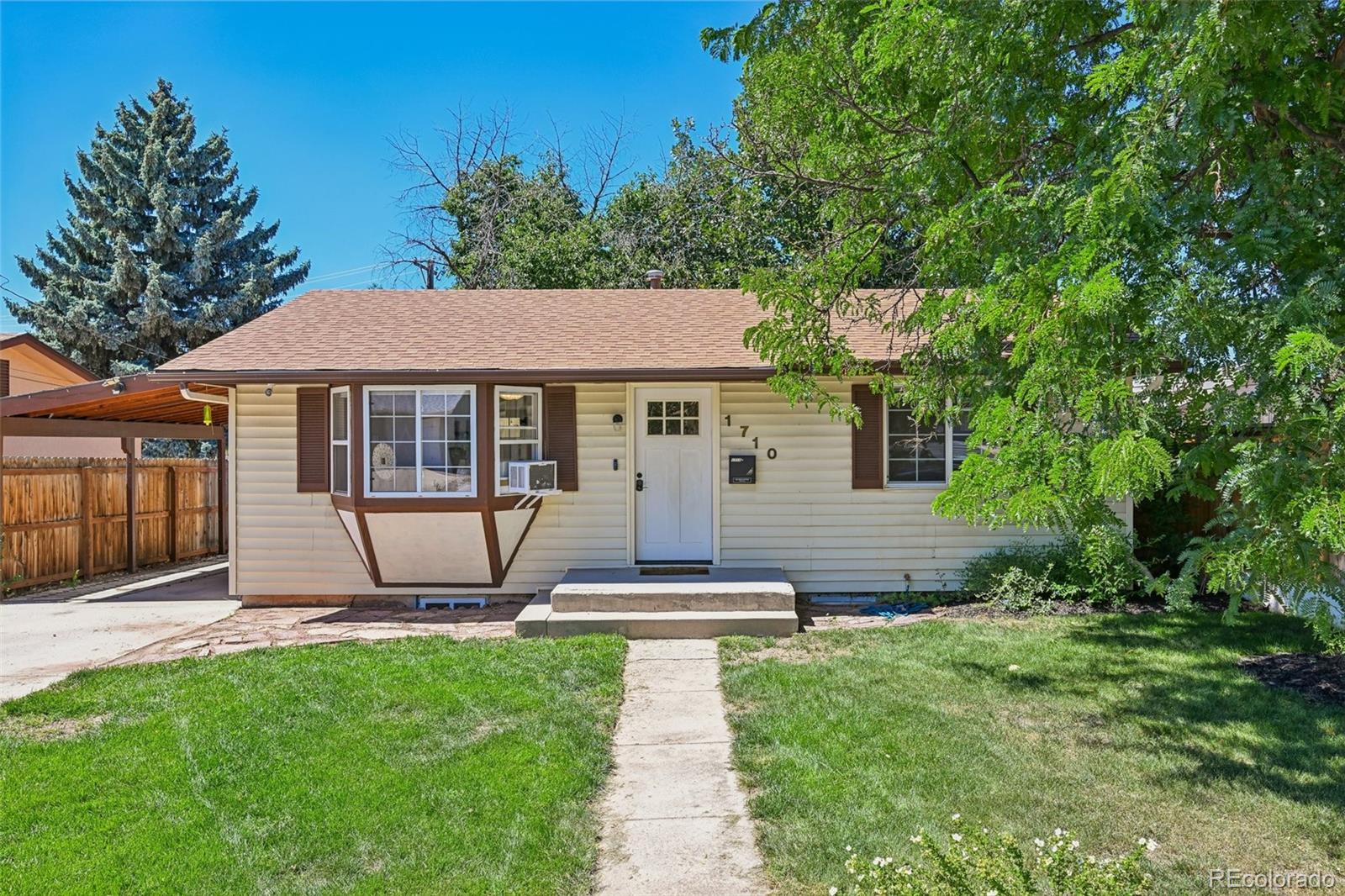  Colorado Springs Home | MLS #: 79038441710  Alexander Lane, Colorado Springs Beds: 3 Baths: 2 Price: $365,000