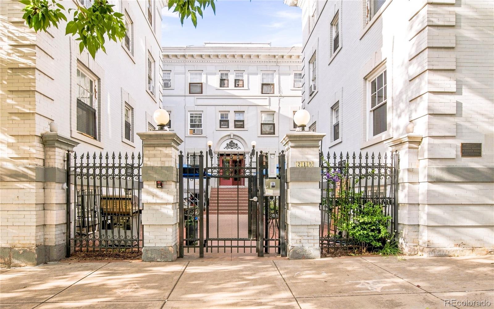  Denver Condo / Townhome | MLS #: 6463107215 E 11th Avenue C9, Denver Beds: 1 Baths: 1 Price: $125,000