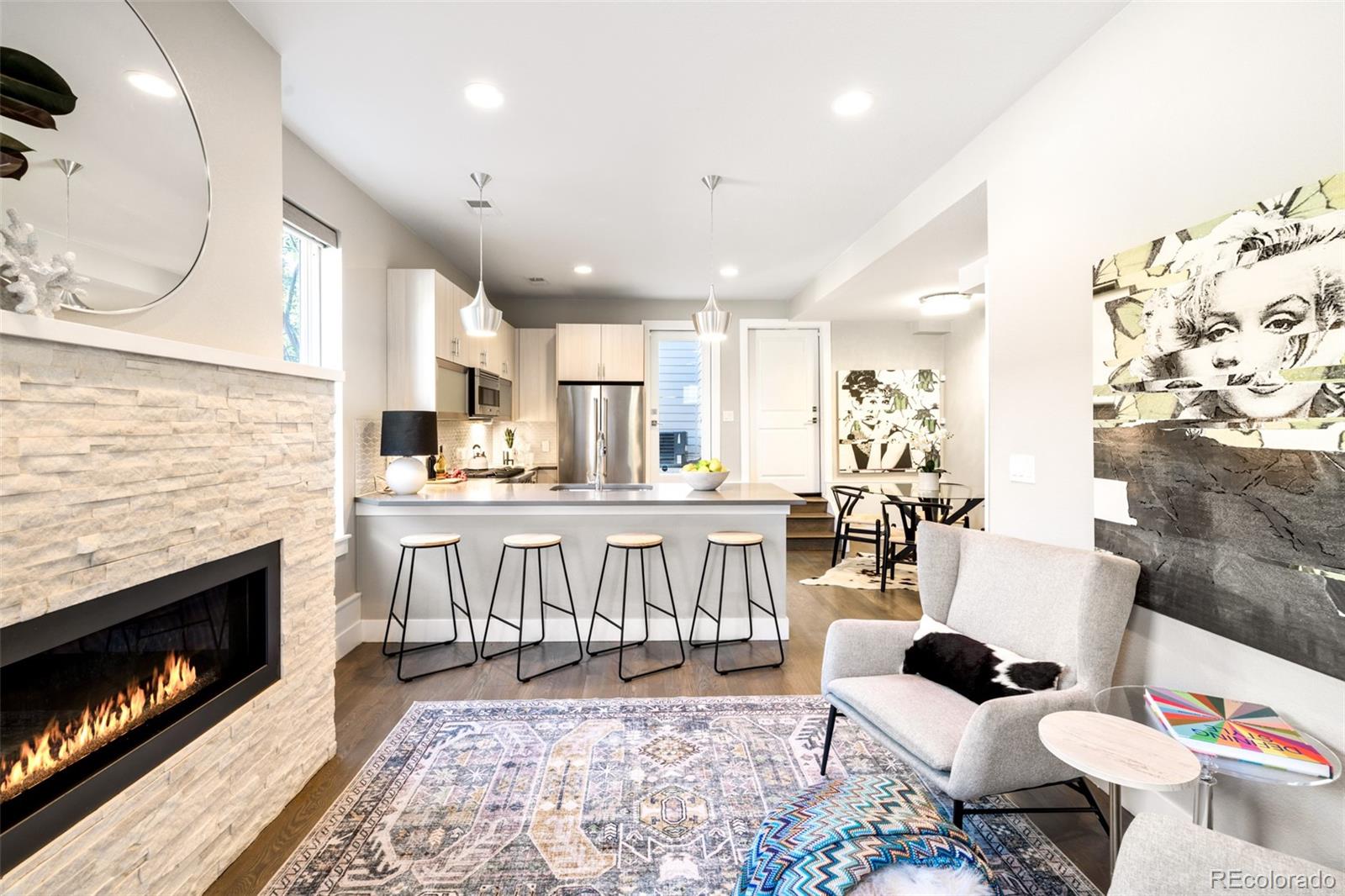 Cherry Creek Denver Home | MLS #: 5756508558  Madison Street, Denver Beds: 4 Baths: 5 Price: $899,000
