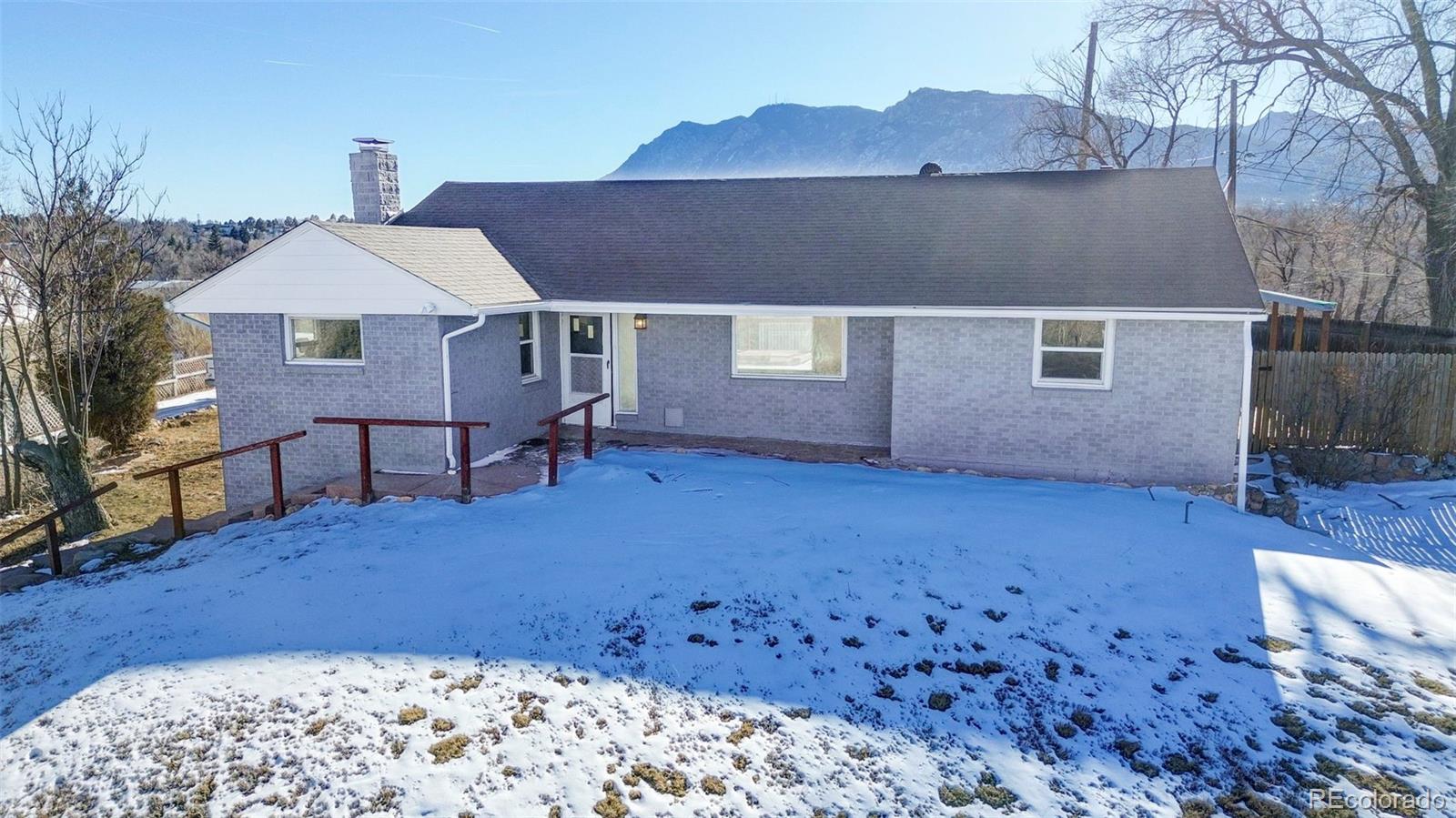  Colorado Springs Home | MLS #: 86140371606  Navajo Circle, Colorado Springs Beds: 4 Baths: 2 Price: $550,000