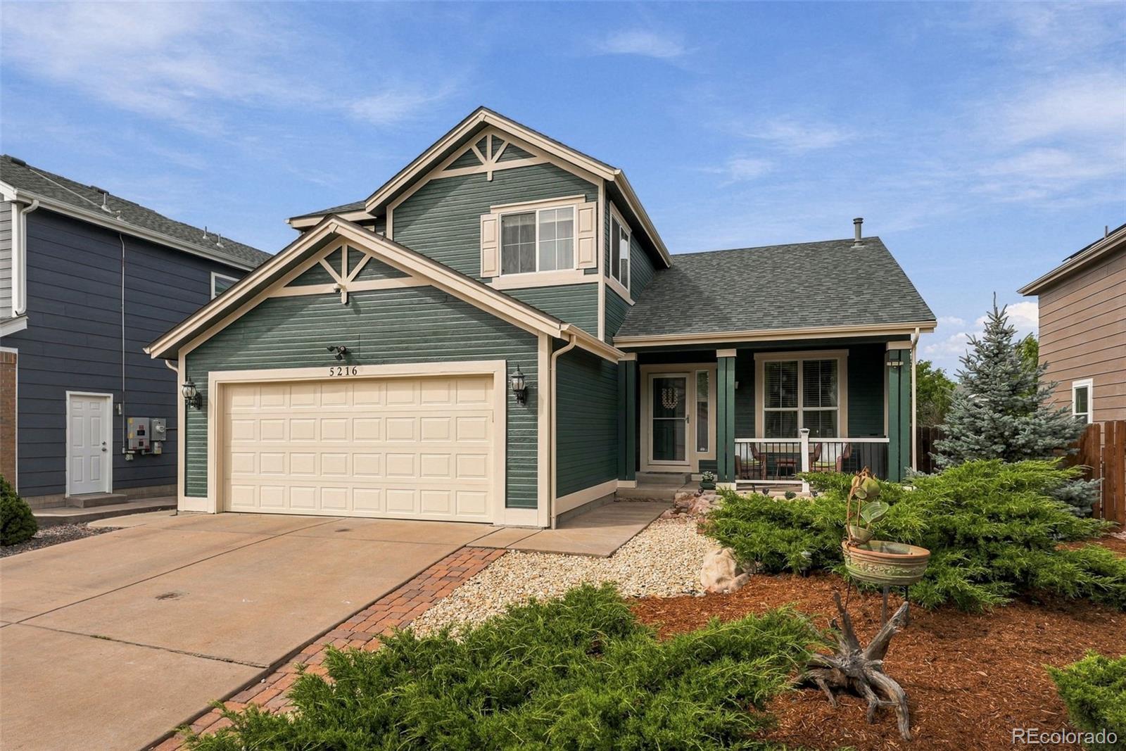  Colorado Springs Home | MLS #: 98119215216  Sternward Way, Colorado Springs Beds: 3 Baths: 3 Price: $475,000