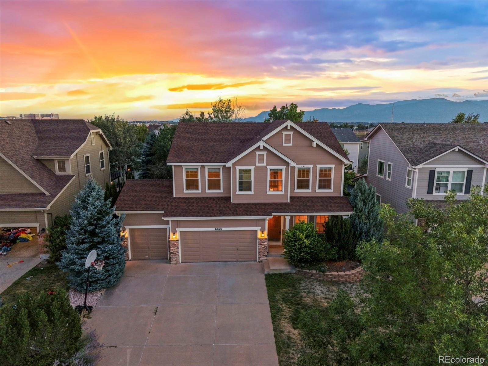 5637  Cross Creek Drive, colorado springs&nbsp; House Search MLS Picture
