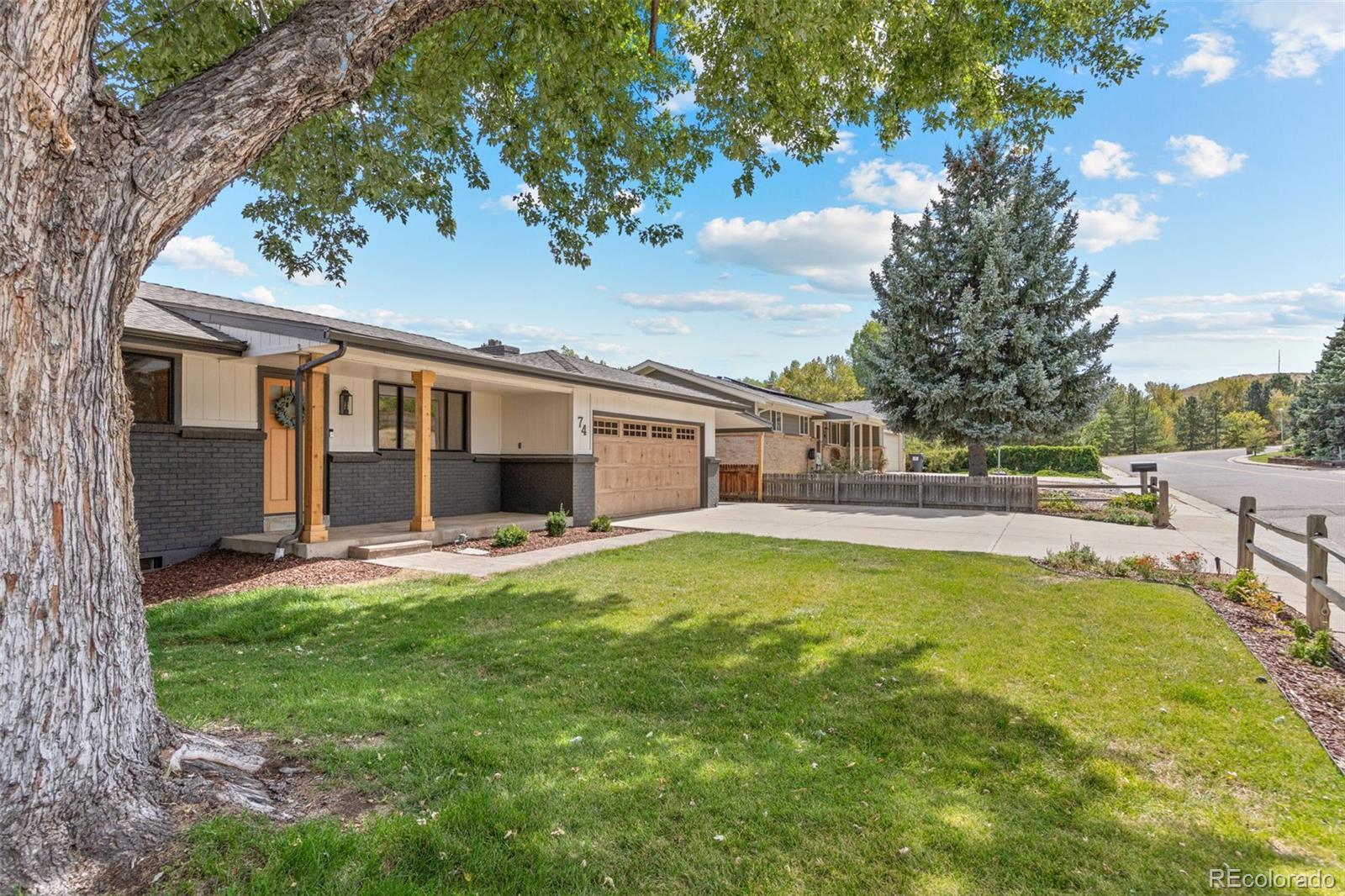 74 S Flora Way, golden&nbsp; House Search MLS Picture