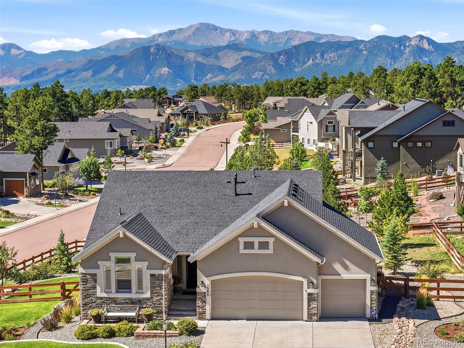  Monument Home | MLS #: 22273401386  Catnap Lane, Monument Beds: 5 Baths: 4 Price: $1,095,000