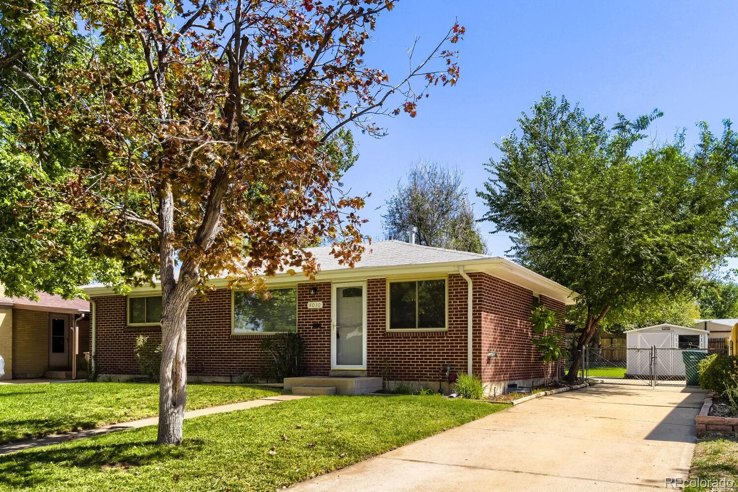4030 S Inca Street, englewood&nbsp; House Search MLS Picture