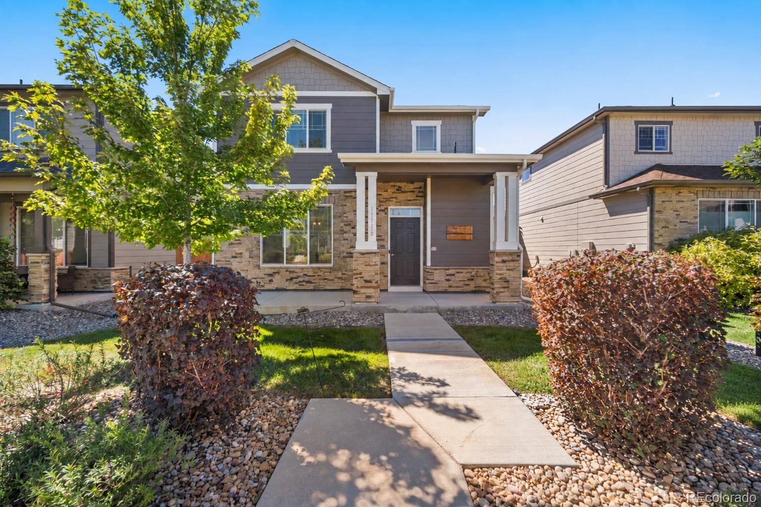 Lincoln Creek Village Parker Home | MLS #: 578160311772  Cord Grass Way, Parker Beds: 3 Baths: 3 Price: $500,000