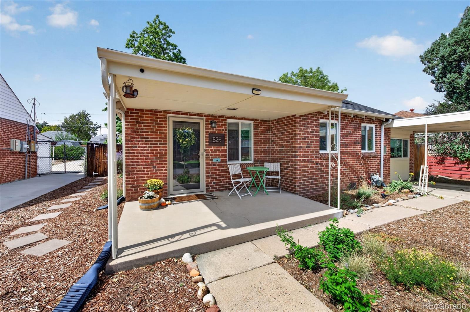 825 S Decatur Street, denver&nbsp; House Search MLS Picture