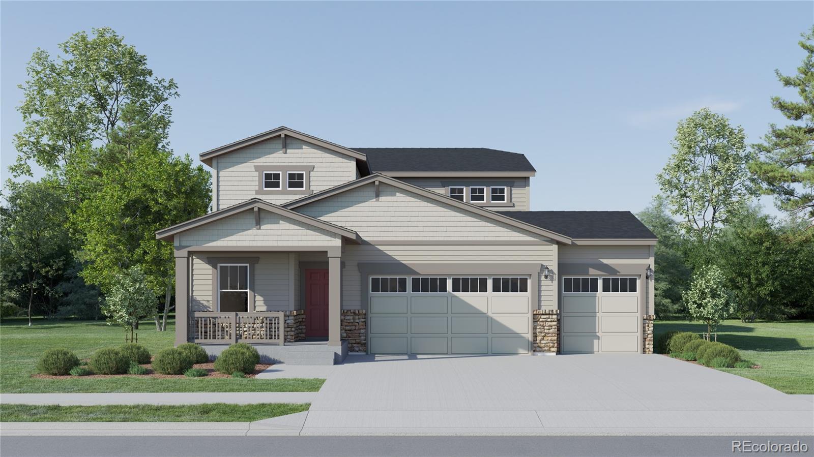 Spring Valley Ranch Elizabeth Home | MLS #: 34296553500  Aspen Glen Loop, Elizabeth Beds: 5 Baths: 4 Price: $564,900