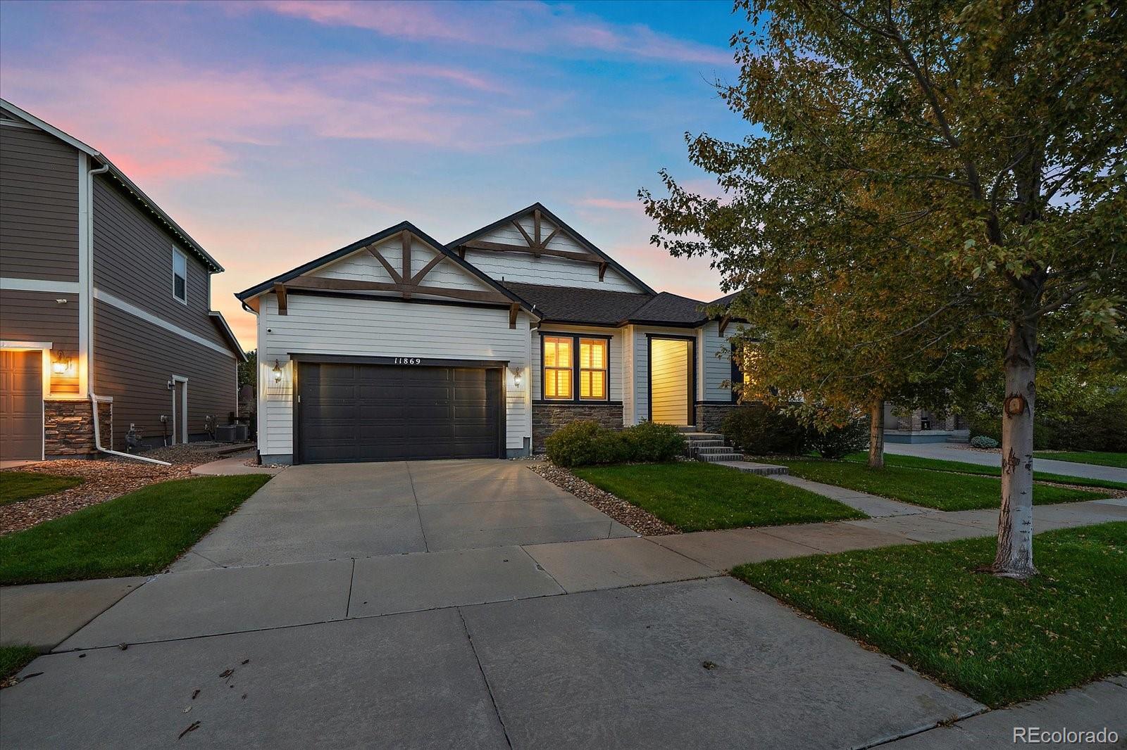 11869  Deorio Street, parker&nbsp; House Search MLS Picture