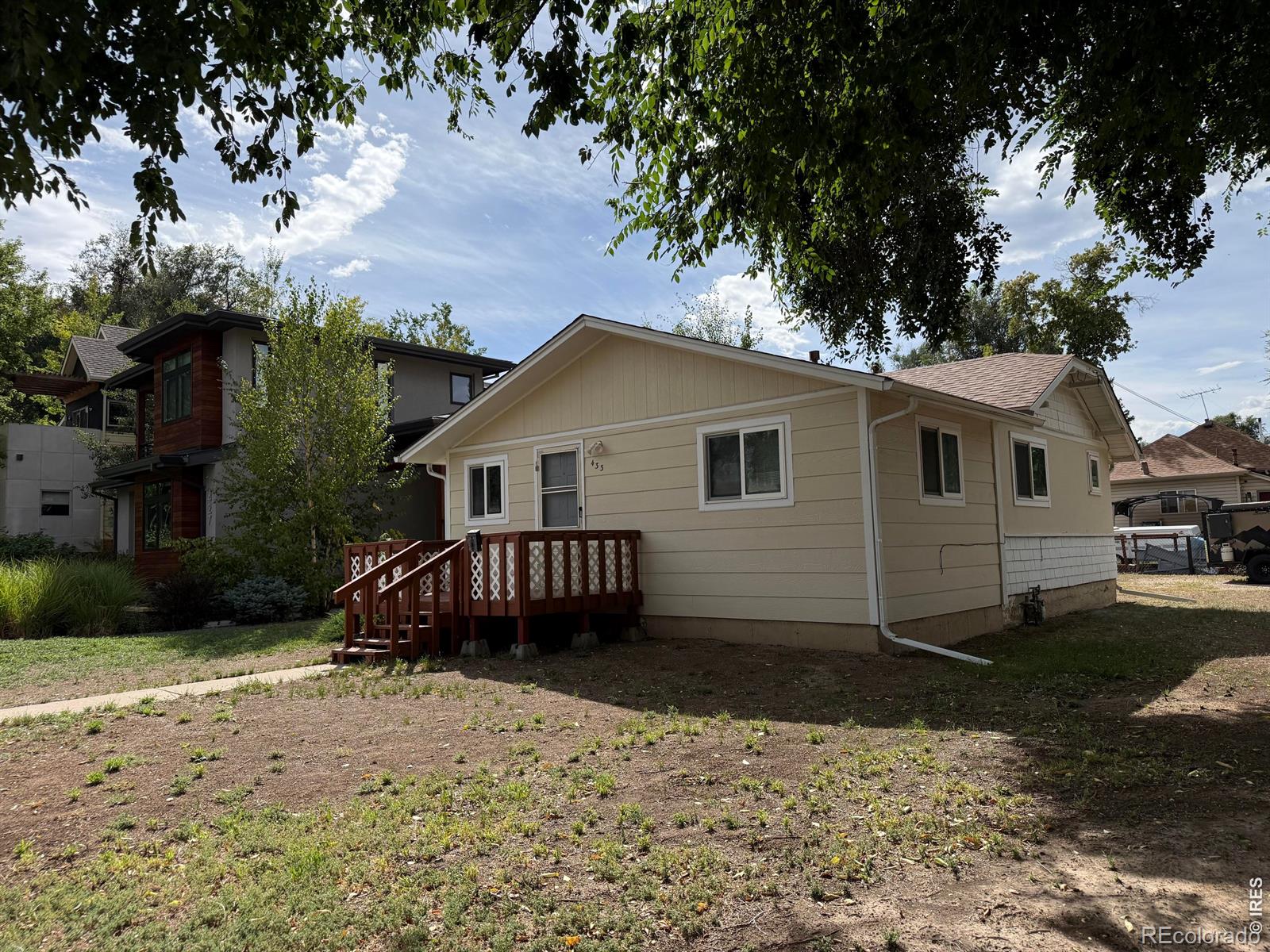 433  Wood Street, fort collins&nbsp; House Search MLS Picture