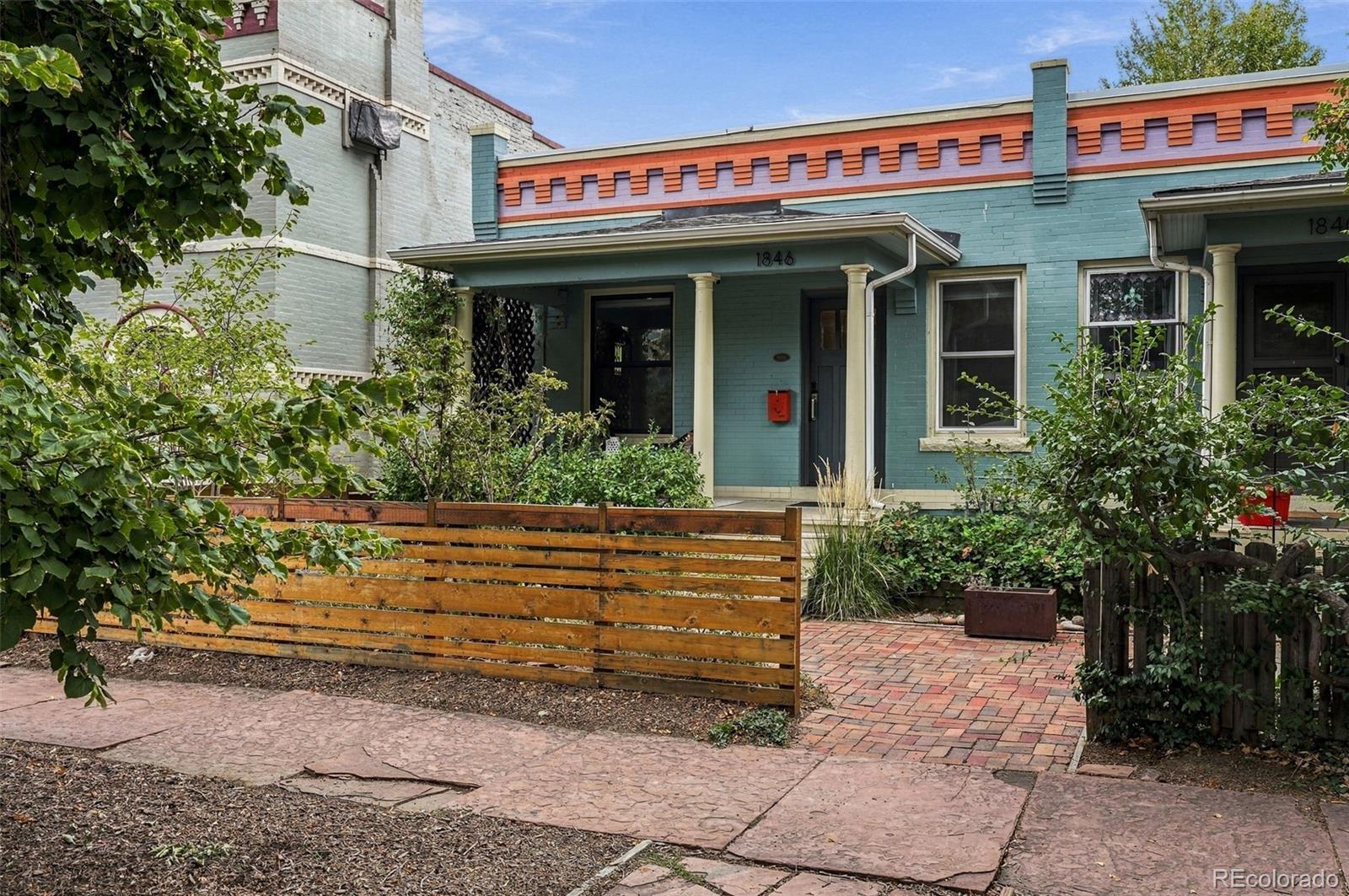 1846  Race Street, denver&nbsp; House Search MLS Picture