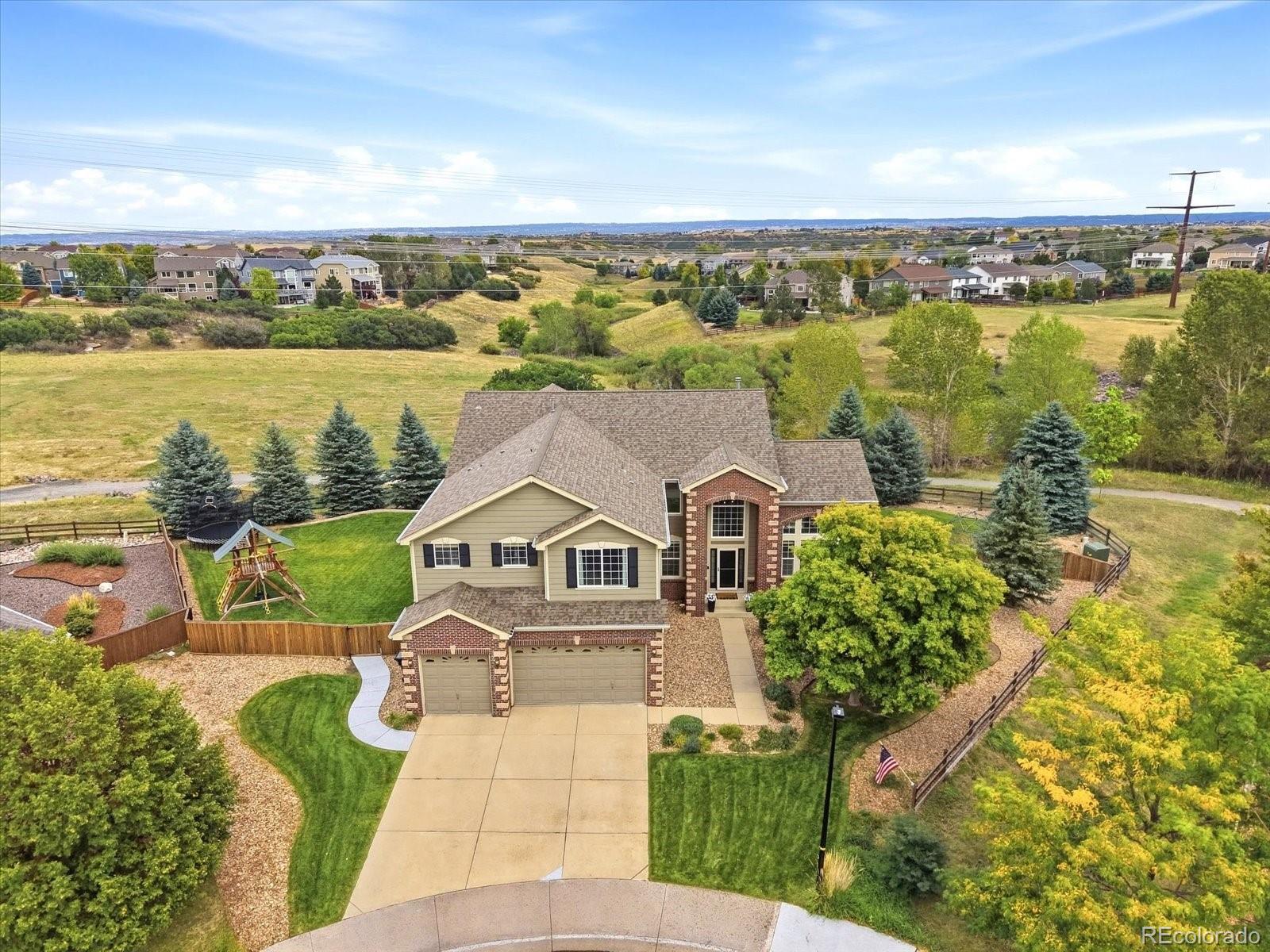 Sapphire Point Castle Rock Home | MLS #: 94136377590  Iridium Court, Castle Rock Beds: 5 Baths: 4 Price: $1,050,000