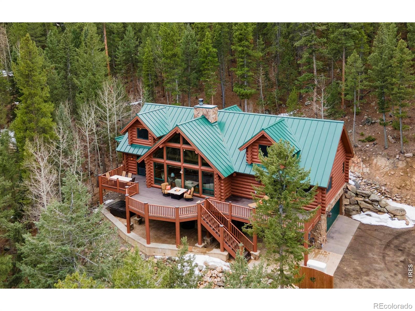 1490  Hummingbird Drive, estes park&nbsp; House Search MLS Picture