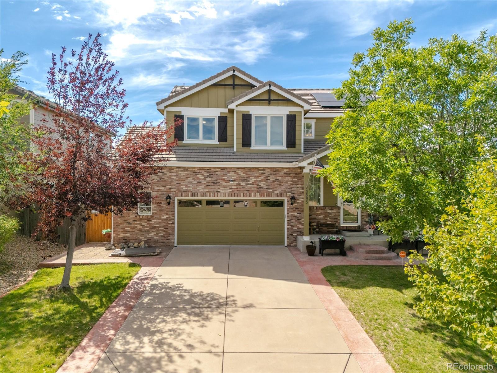 3893 S Shawnee Way, aurora&nbsp; House Search MLS Picture