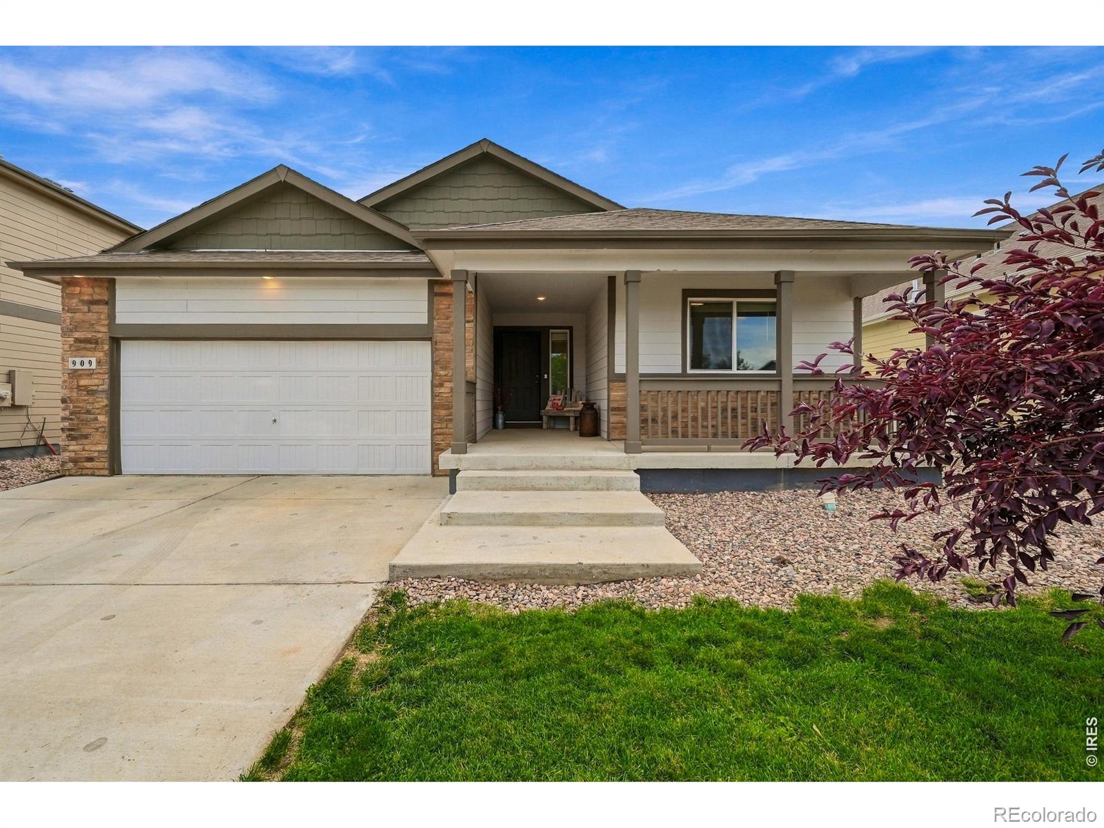 Sunset Ridge Severance Home | MLS #: 4567891068622909  Ponderosa Drive, Severance Beds: 3 Baths: 2 Price: $440,000
