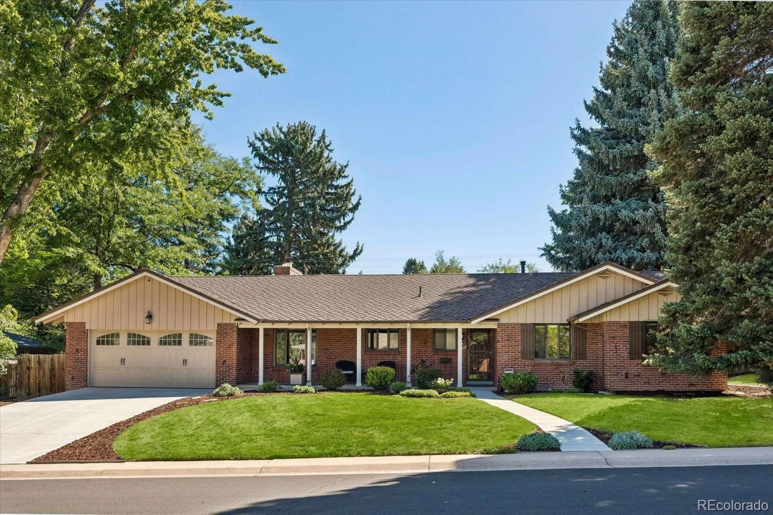Southern Hills Denver Home | MLS #: 39138663196 S Saint Paul Street, Denver Beds: 3 Baths: 3 Price: $1,200,000